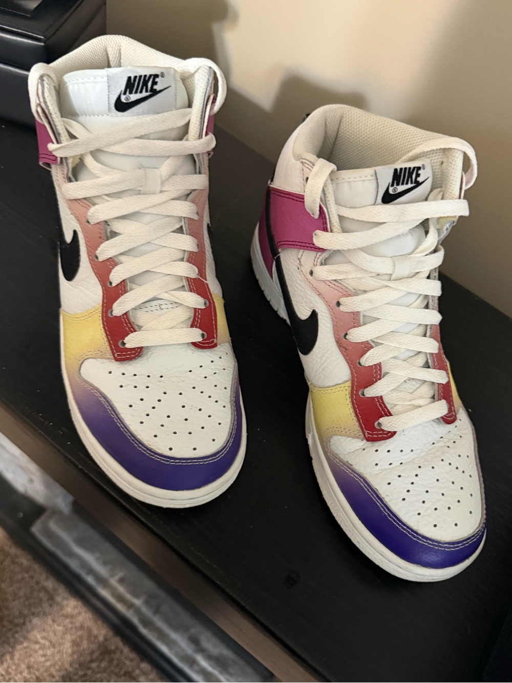Nike Dunk High Multi-Color Gradient - Picture 3 of 9